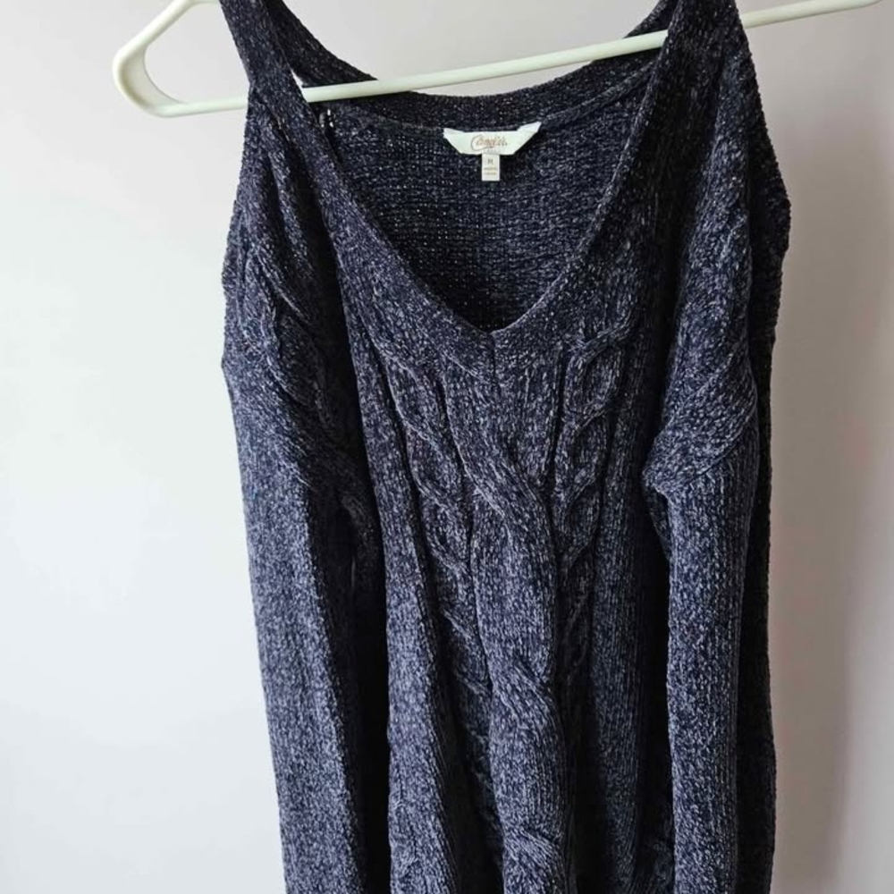 Candie's Sparkly Knit Sweater